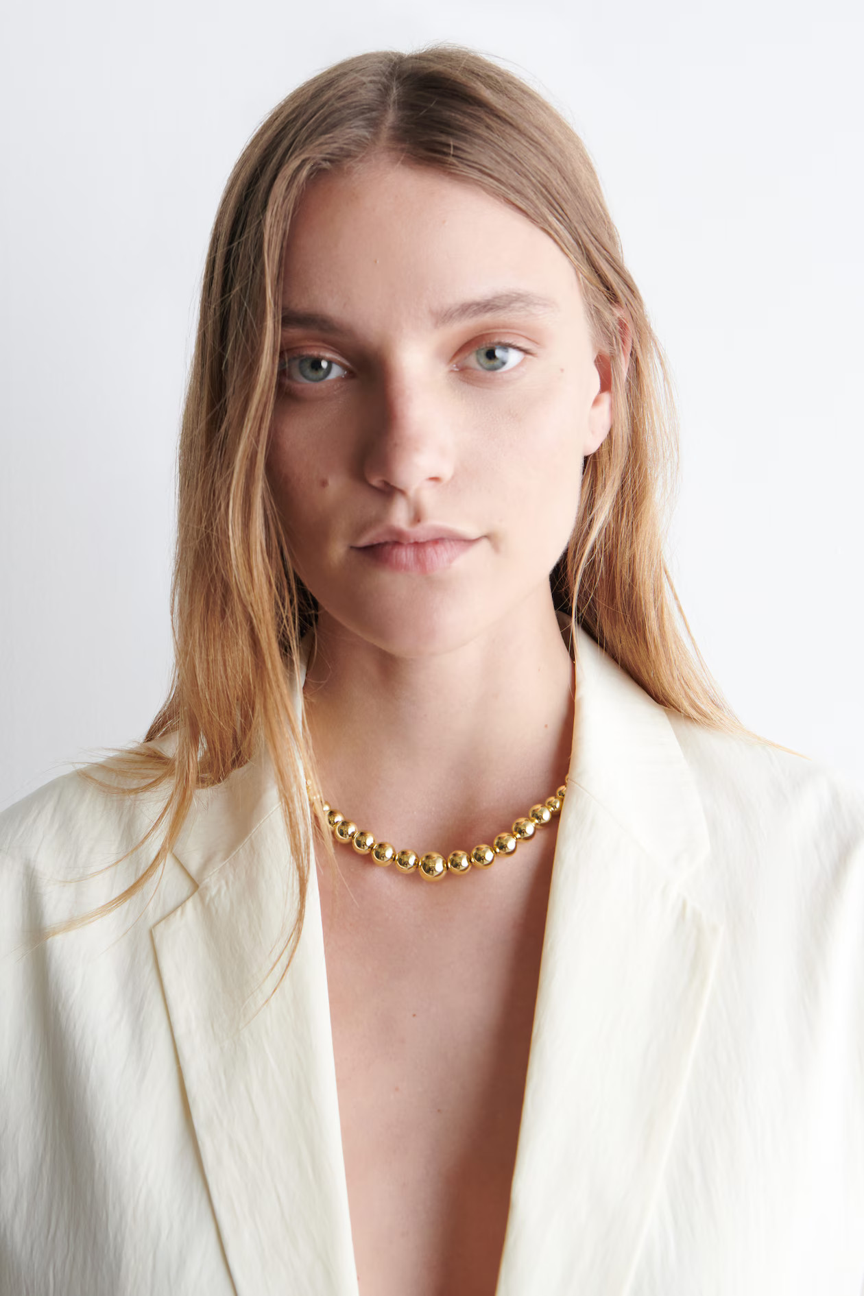BEADED NECKLACE - GOLD | COS GB | COS UK