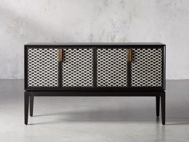 Raja Bar Cabinet | Arhaus