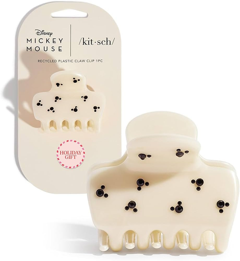 Kitsch & Mickey/Minnie Hair Claw with Rhinestones, Cute and Elegant Claw Clips for Girls, Great f... | Amazon (US)