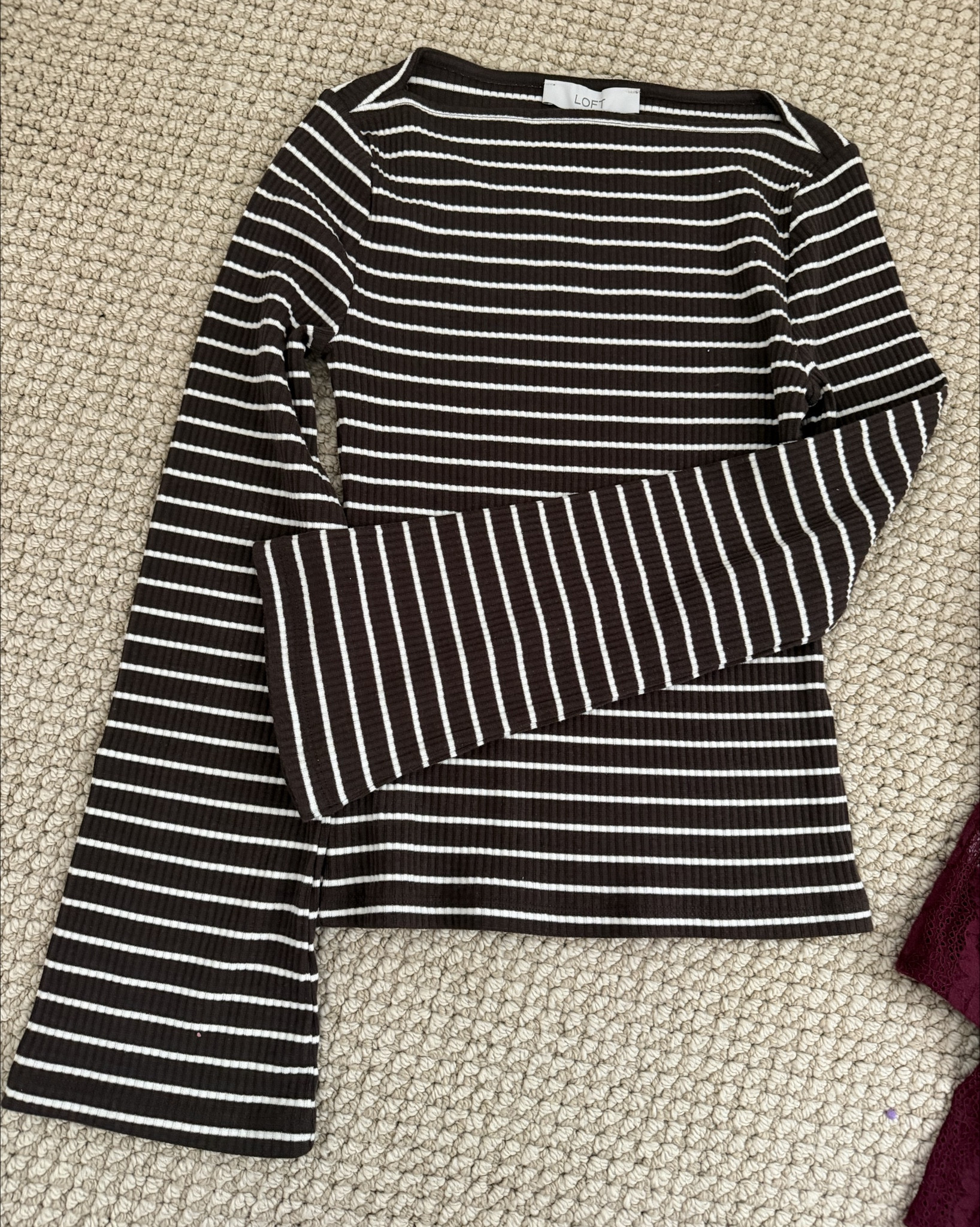 LOFT sale! ‼️

Bell sleeve long sleeve shirts! Still will looks super cute with shorts or skirts for spring! 

Flare sleeve | bell sleeve | the loft | loft | sale | casual | chic style | lace | stripes 

#LTKPetite #LTKSaleAlert #LTKootd