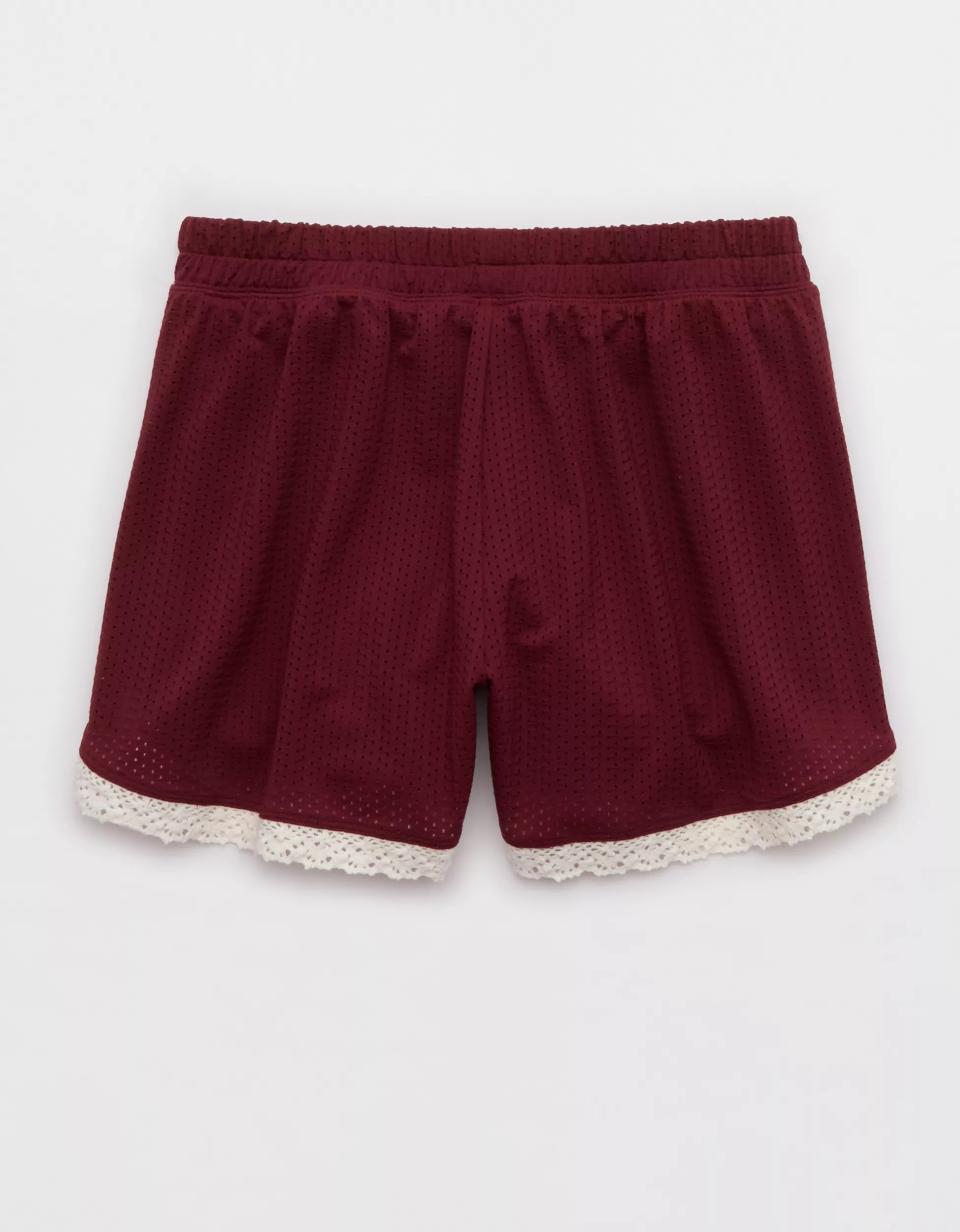 OFFLINE By Aerie Mesh Lace Short | Aerie