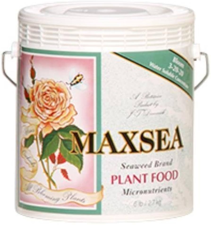 Maxsea 722270 Bloom Plant Food, 6 lb fertilizers, Natural | Amazon (US)
