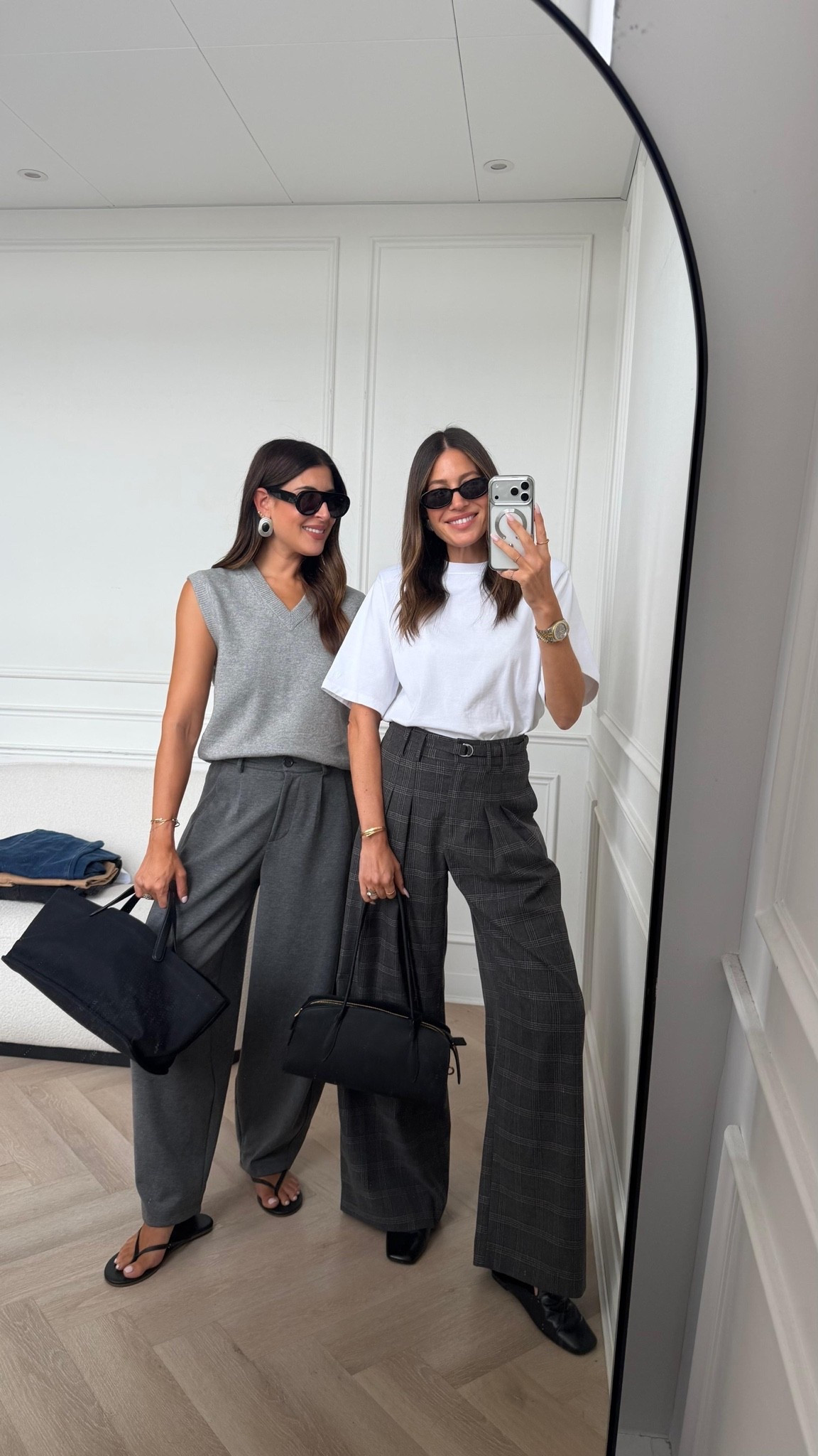 Tonal great office vibes 🩶

#LTKuk #LTKFashionMonth #LTKautumn