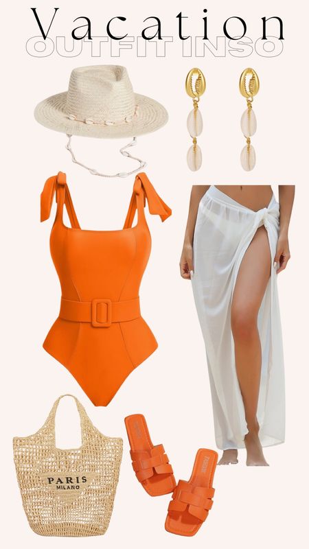 Spring and Summer vacation outfit inspo

One piece swimsuit 
Vacation outfit
Swimsuit cover up
Resort outfit 
Cruise outfit 
Beach vacation 
Sandlas


#LTKstyletip #LTKfindsunder50 #LTKswim