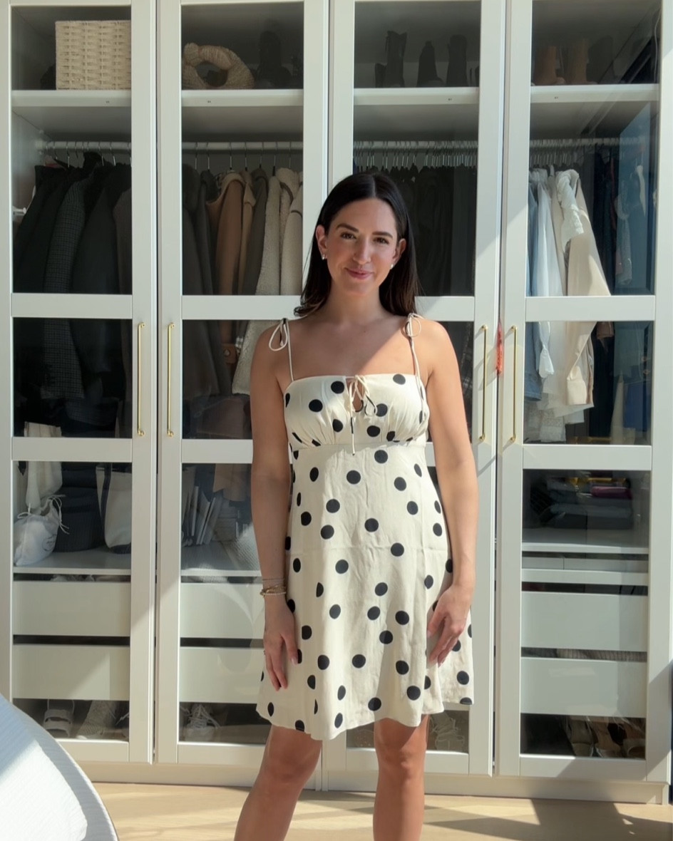 Wearing a small but could have sized down to xsmall. 

Spring dress, summer dresss

#LTKfindsunder50 #LTKSeasonal