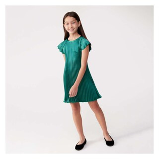Kid Girls' Satin Dress | Joe Fresh