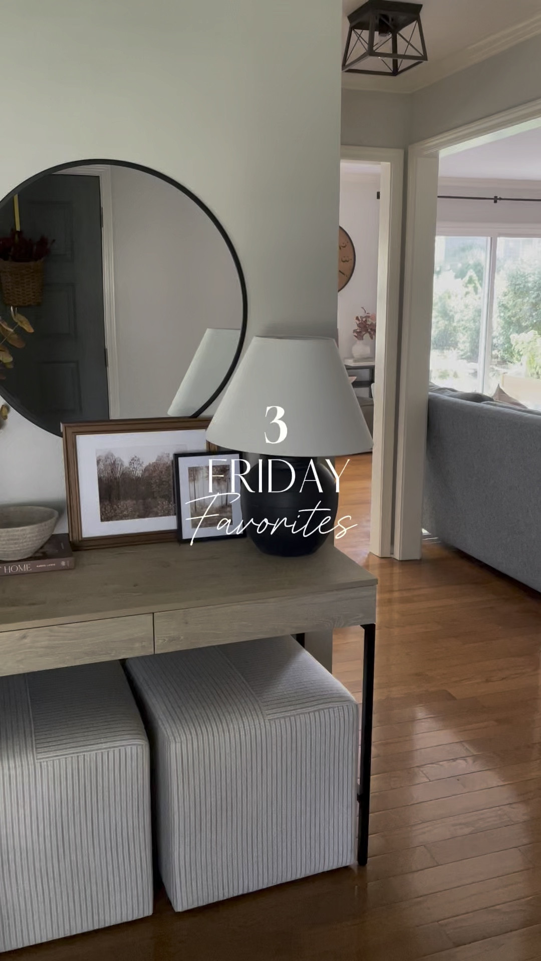 ✨3 FRIDAY FAVORITES✨

Happy Friday, friends! I feel like it’s been a minute since I posted one of these! Sharing a favorite home find, fashion/beauty find, and kid find!

First up is the home find! I absolutely LOVE this little stool. It’s the perfect accent table for a small space. Think end of a hallway, next to a couch, in a bathroom…lots of options! Plus the tone of this one is beautiful 😍 

This week’s fashion find is this super comfy body suit! It’s from my favorite activewear brand on Amazon. It’s so soft and comes with  a built in bra! Lots of colors!

Lastly is my kid find. This handle attaches to the back of a bike where training wheels go and makes it a breeze for transitioning to 2-wheels! As a PT I know the importance of good body mechanics and this will save your back while allowing for easy control and a sense of safety for your kiddo! 

Hope you all have a great weekend! 🫶🏻

#LTKVideo #LTKKids #LTKHome