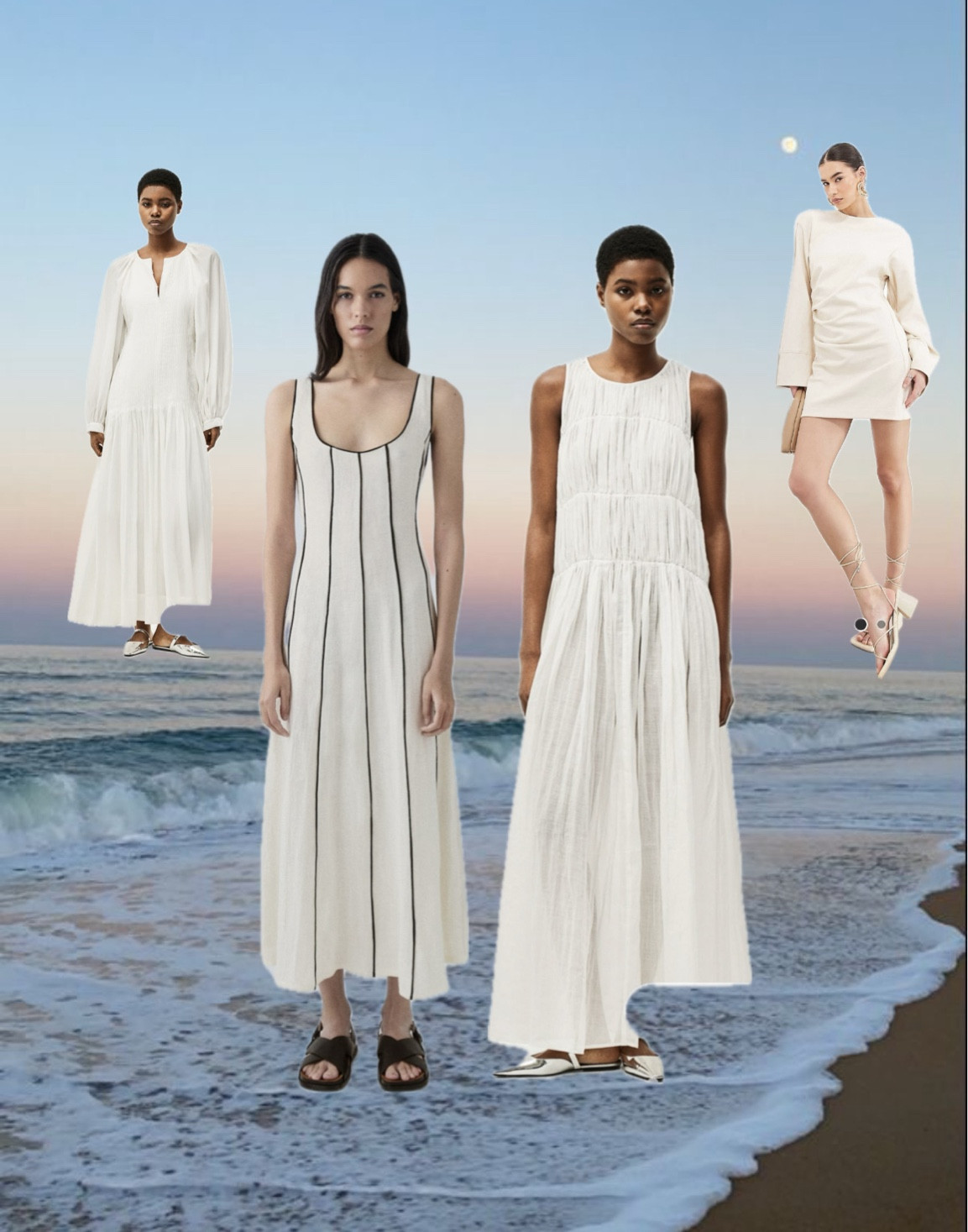 white summer dresses my biggest fashion weakness 🥹

#LTKeurope #LTKstyletip