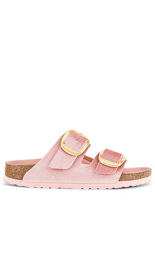 Arizona Big Buckle Sandal in Light Rose | Revolve Clothing (Global)