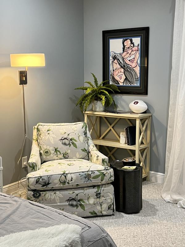 Candace Upholstered Chair | Ballard Designs, Inc.