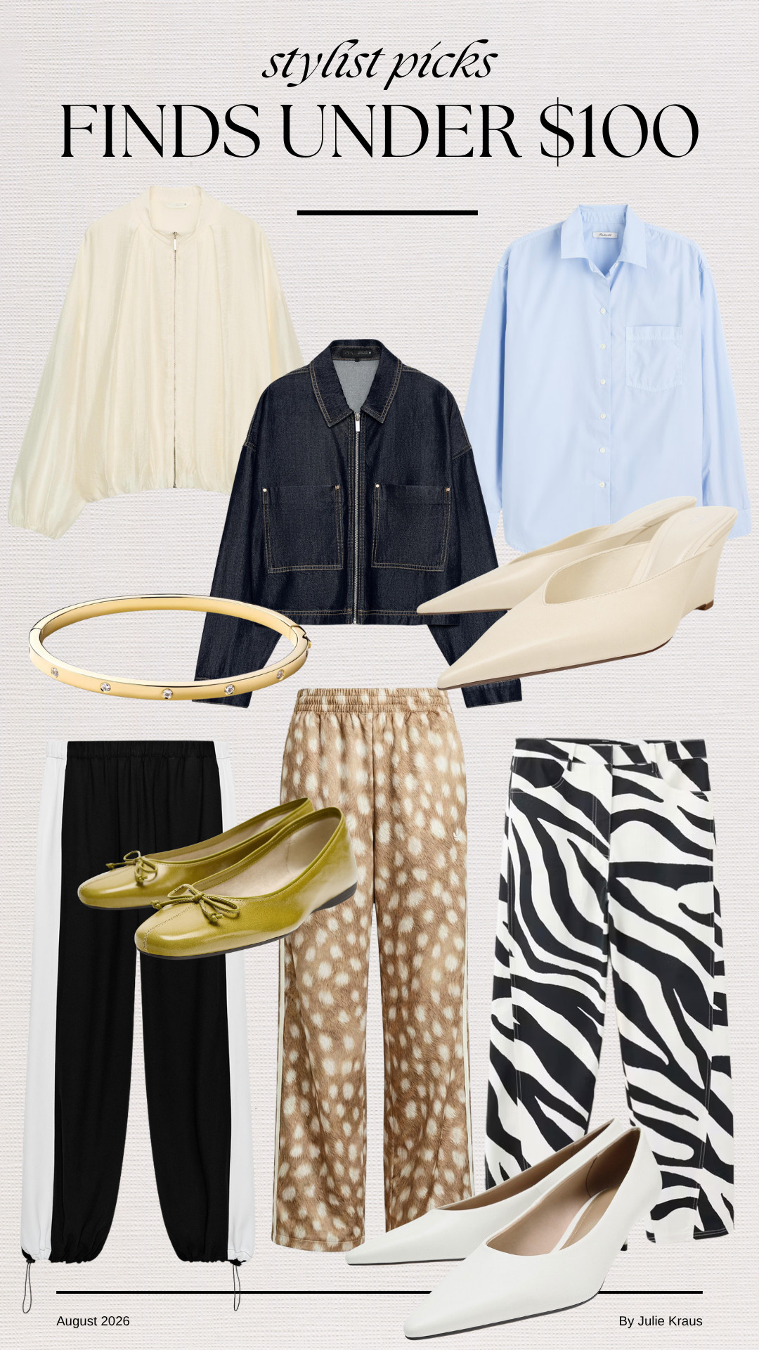 This week's best finds under $100 — polished, stylist-approved pieces that make every outfit feel intentional without the splurge. Stylist Picks • Finds Under $100 • Affordable Style • Chic for Less • Stylist Approved Outfits 

 #LTKSeasonal #LTKOver40