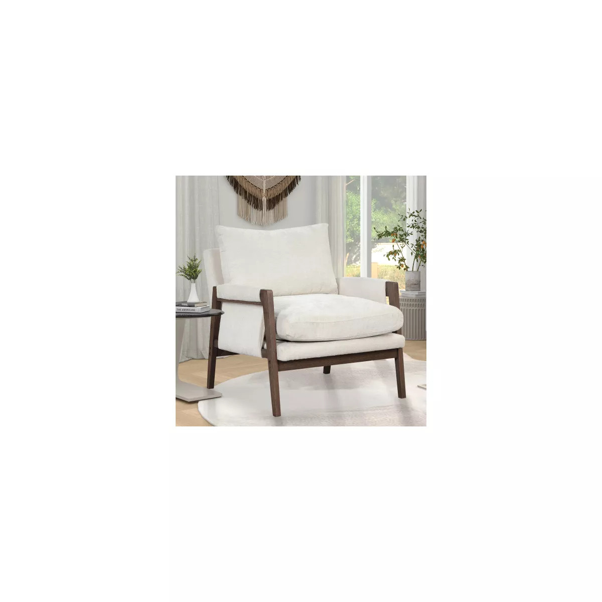 XIYUYEU Mid-Century Modern Velvet Accent Chair, Upholstered Velvet Arm Chair, for Leisure Areas | Target