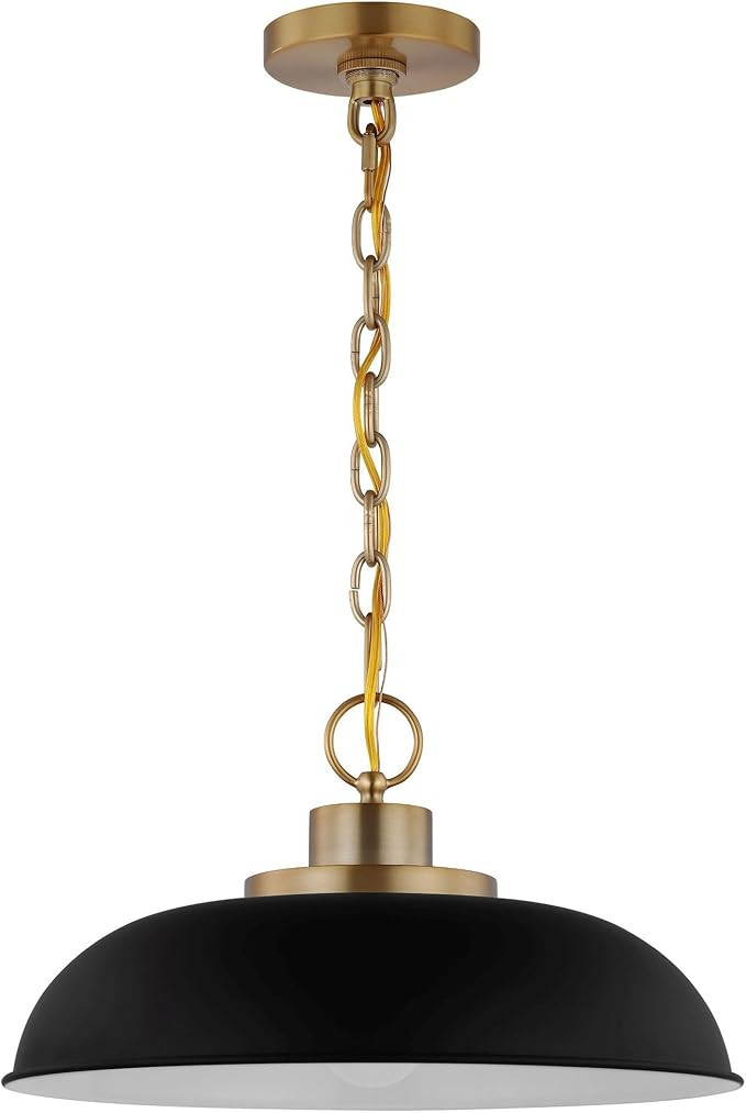 Nuvo Lighting 60/7481 Colony - 1 Light Small Pendant in Mid-Century Modern Style-8.13 Inches Tall... | Amazon (US)