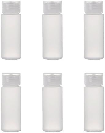 OTO Travel Size Squeeze Bottle Set, 50ml (1.7 oz) Pack of 6 with Labels | Amazon (US)