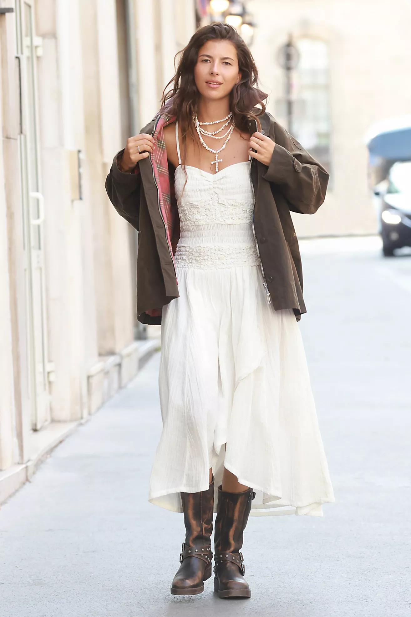 Sparkling Drop-Waist Moment Midi | Free People (Global - UK&FR Excluded)