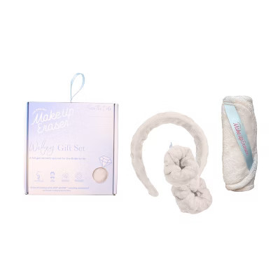 MakeUp Eraser Wifey Head Band/Wrist Guard/Wipe - 3ct | Target