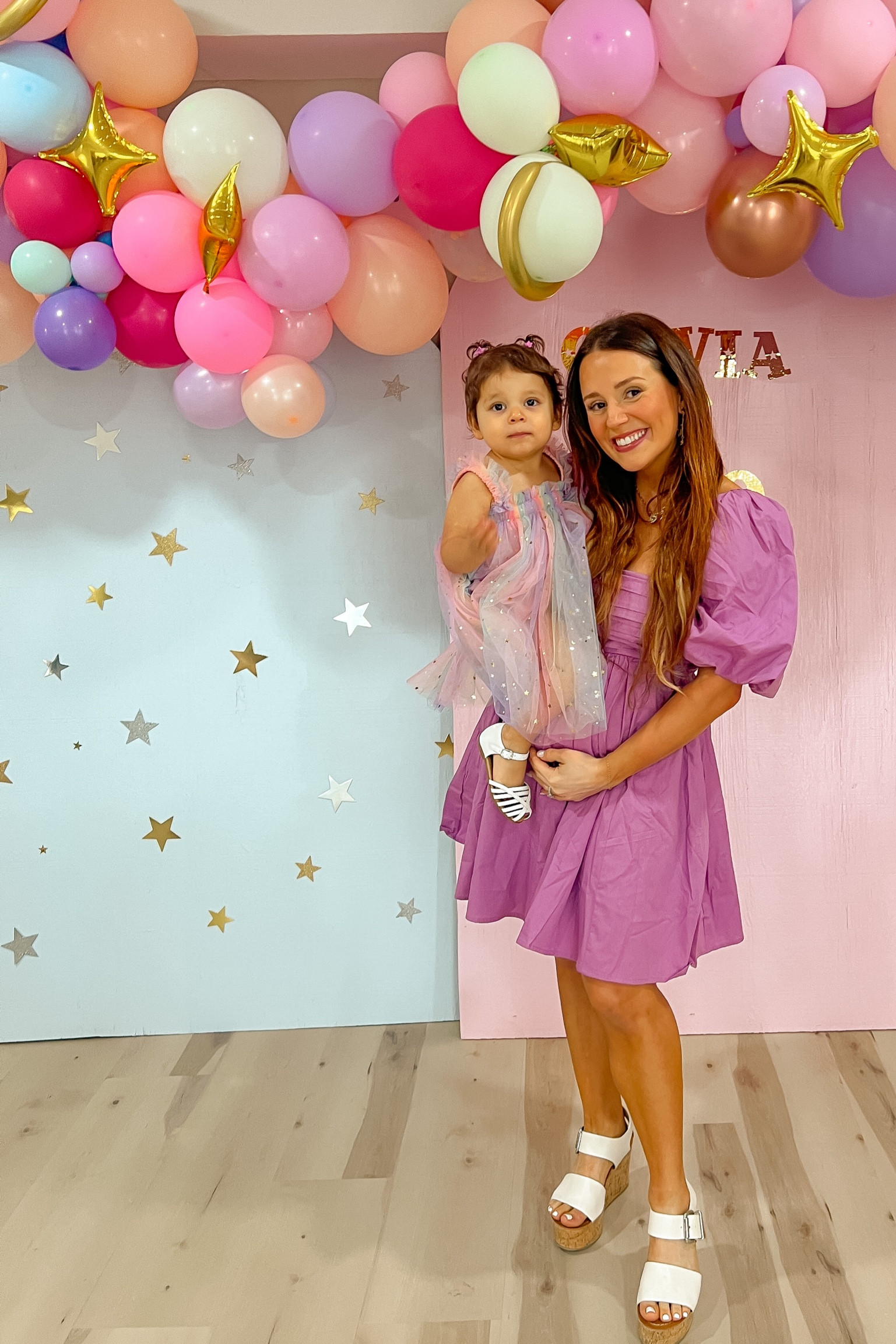 Dresses from Olivia’s bday!