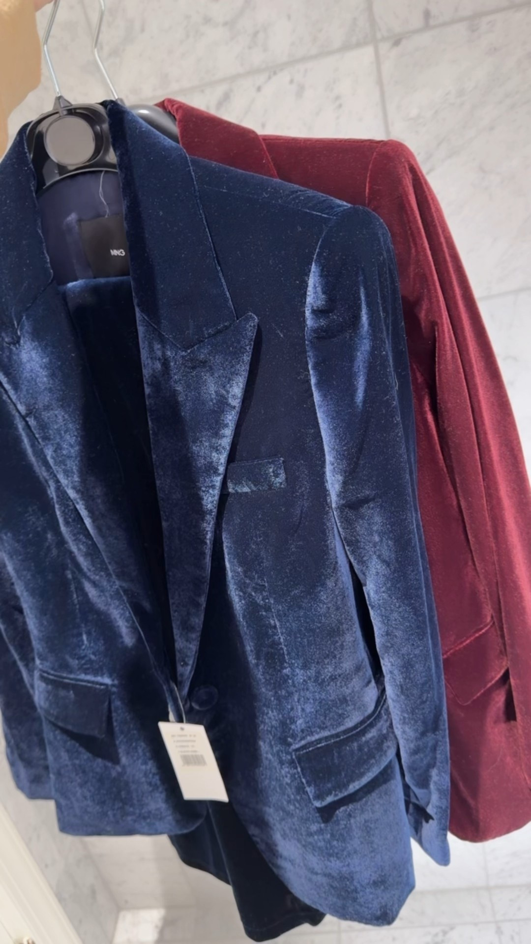 Throw a fit this Holiday season! Shop my picks. Be on trend with velvets, rich blues & burgundy. 
Mix a velvet blazer with a satin skirt! 

#LTKootd #LTKCyberWeek #LTKHoliday