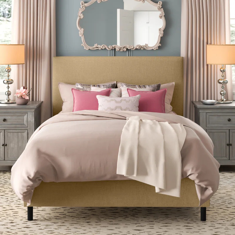 Galla Upholstered Platform Bed | Wayfair North America
