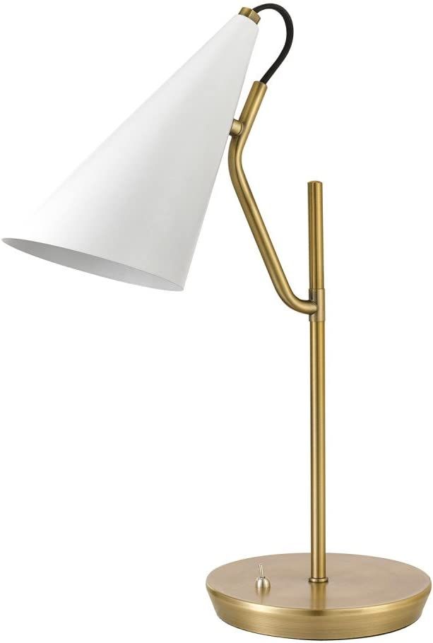 Hartford Desk/Table Lamp, Matte Brass Finish | Amazon (US)