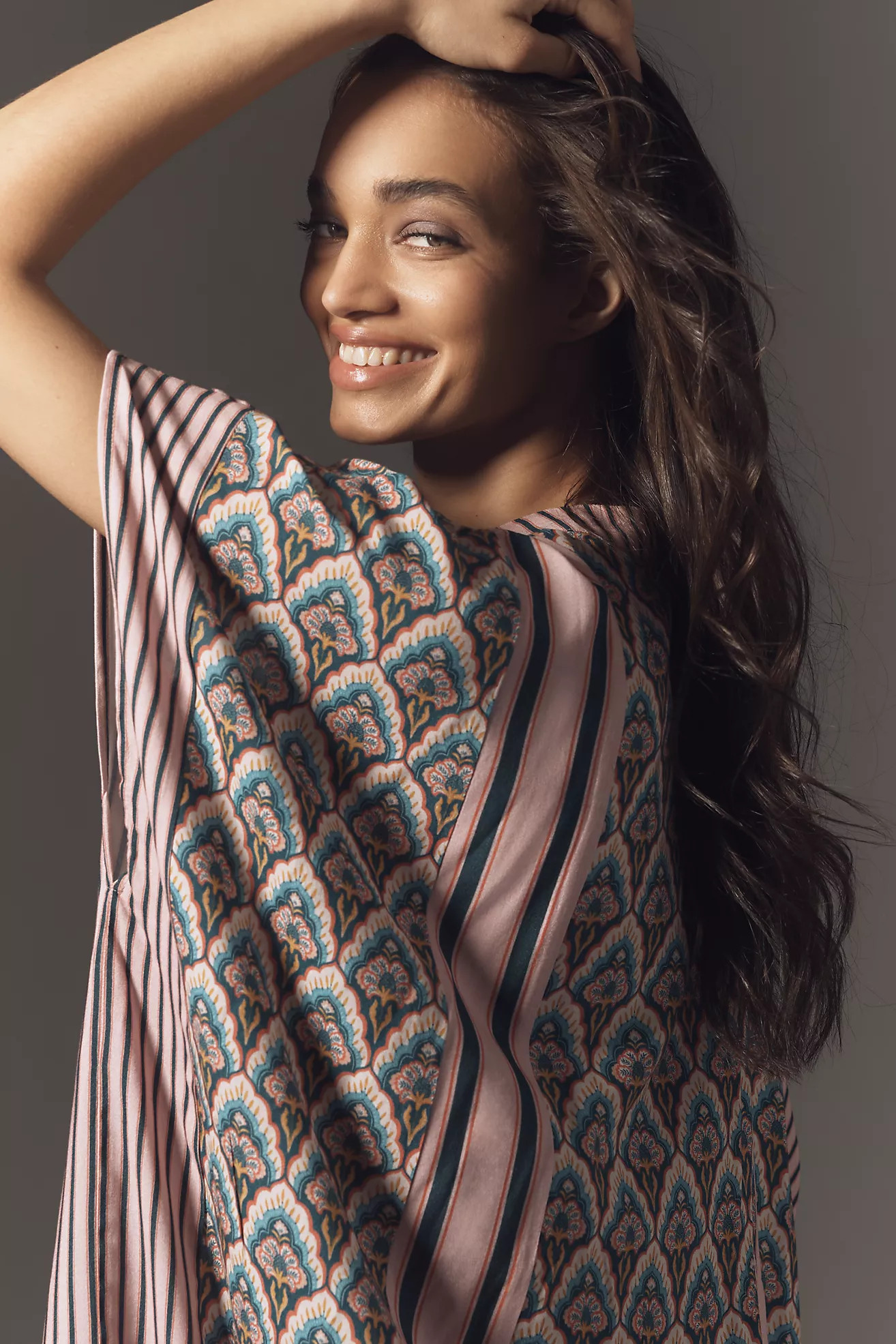 Conditions Apply Striped Kaftan | Anthropologie (US)