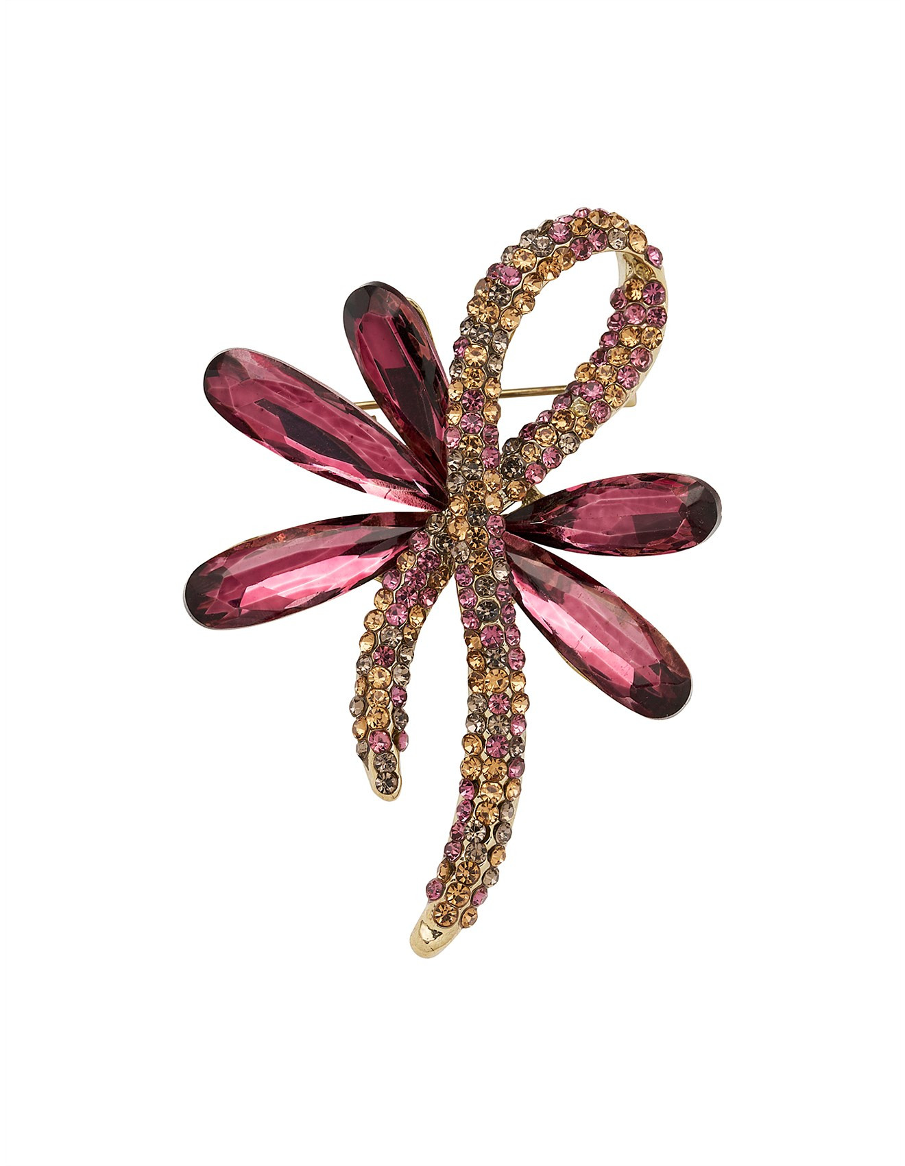 Floral Cane Brooch | David Jones (Australia & New Zealand)