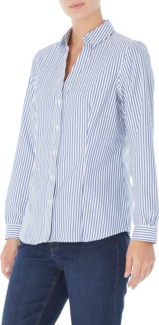 Stripe Easy Care Button-Up Shirt | Nordstrom