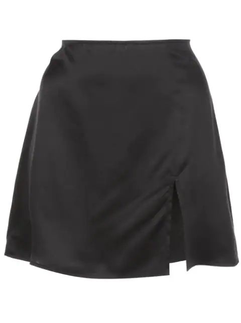 Reformation Robbie Fitted mini-skirt - Farfetch | Farfetch Global