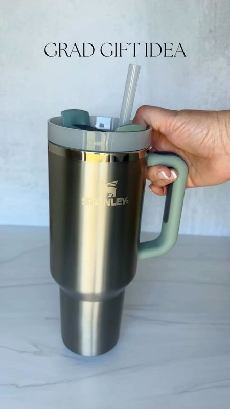 Make Graduation gifting easy! The Stanley Quencher H2.0 Flowstate Tumbler is a great gift for 5th and 8th graders. My daughter uses hers EVERY DAY in middle school but even the 3rd and 4th graders are carrying them as well. 

@stanley_brand  #StanleyPartner

#LTKSeasonal #LTKKids #LTKGiftGuide