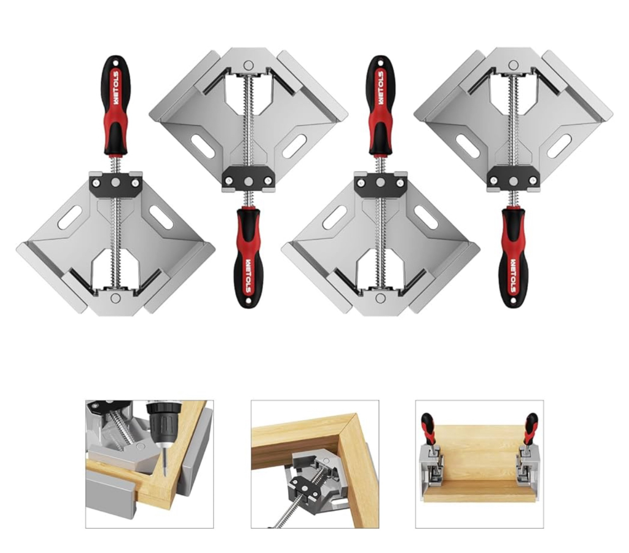 If you’re tackling drawer assembly, clamps are your secret weapon!

🔧 Why You Need These Clamps for Drawer Projects:
1️⃣ Precise Alignment – Keep those drawer pieces perfectly straight and snug.
2️⃣ Hands-Free Help – Hold pieces together while you drill, screw, or glue.
3️⃣ Save Time & Frustration – No more fumbling with pieces that won’t stay in place!

Shop my must-have clamps now and take your DIY projects to the next level. 🛠️✨

💡 #DIYProjects #DrawerAssembly #MustHaveTools #DIYClamps #DIYFurniture #HomeImprovement #EasyDIY #DIYMadeSimple

