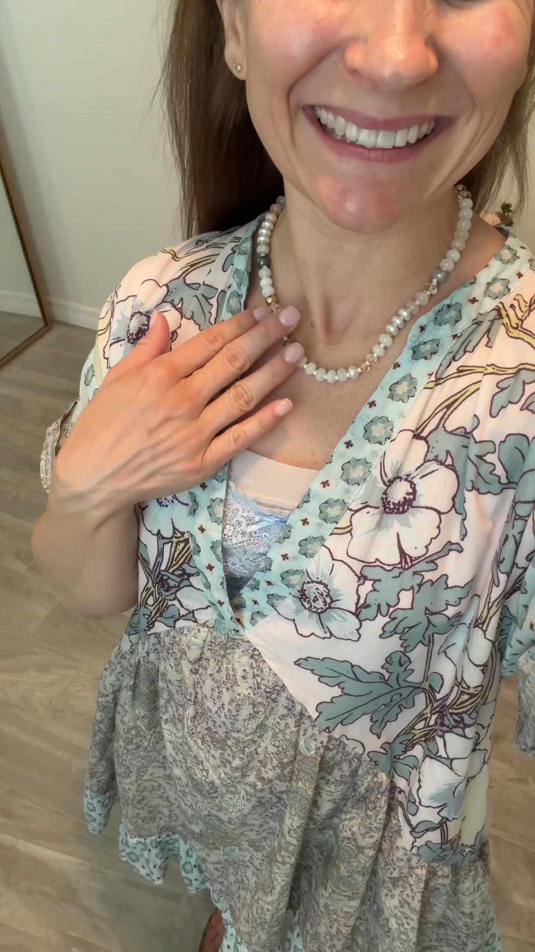 A lot of different colors to pick from for this rainbow necklace. ￼

#LTKootd #LTKOver40 #LTKPetite