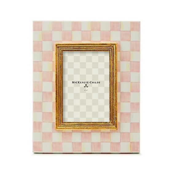 Rosy Check 4" x 6" Frame | MacKenzie-Childs