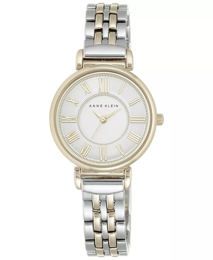 Women's Two-Tone Bracelet Watch 30mm | Macy's