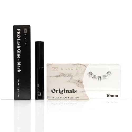Lilac St - Original Lashes & Pro Black Lash Glue - Soft, Natural Look - Long-Lasting, Lightweight... | Amazon (US)