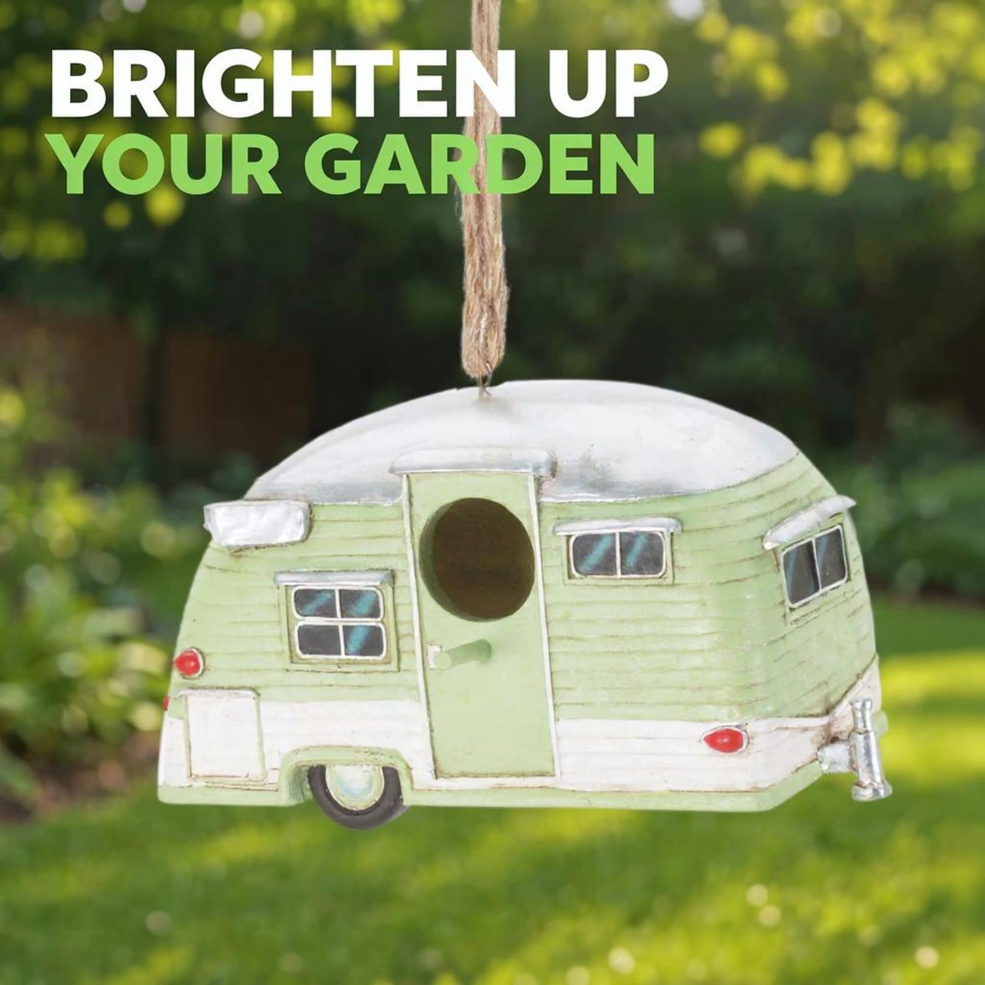 Spoontiques - Birdhouse - Garden Décor - Decorative Bird House for Yard and Garden Decoration - ... | Amazon (US)