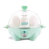 DASH Rapid Egg Cooker: 6 Egg Capacity Electric Egg Cooker for Hard Boiled Eggs, Poached Eggs, Scr... | Amazon (US)