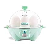Amazon.com: DASH Rapid Egg Cooker: 6 Egg Capacity Electric Egg Cooker for Hard Boiled Eggs, Poach... | Amazon (US)