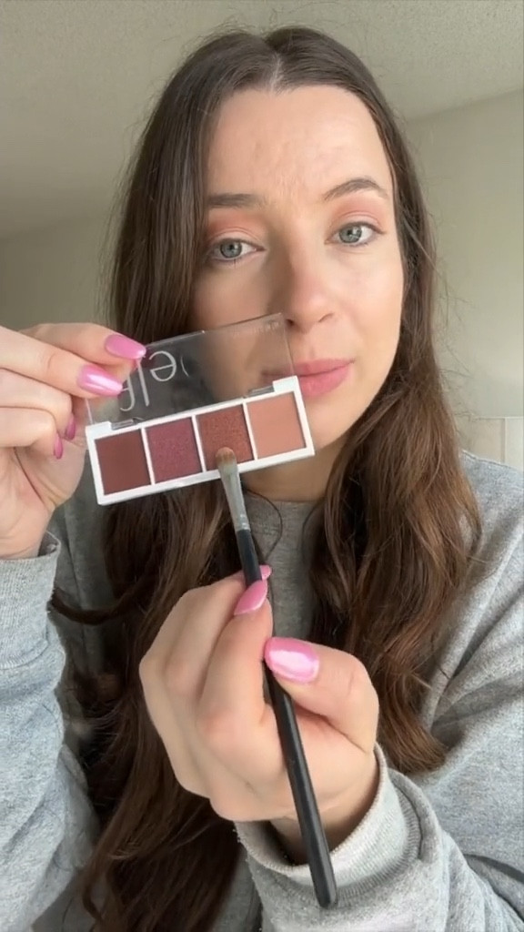 I can’t believe these eyeshadow palettes are only $3! Such a steal & the formula is amazing! How’s a perfect time to pick them up during the sale! 

#LTKVideo #LTKSpringSale #LTKbeauty