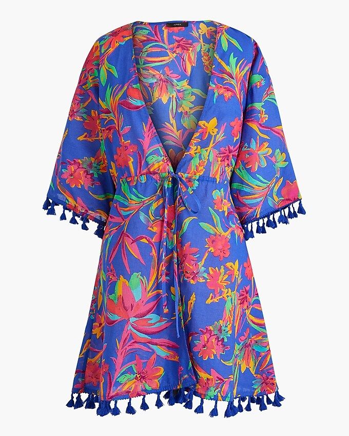 Tie-front cover-up | J.Crew Factory