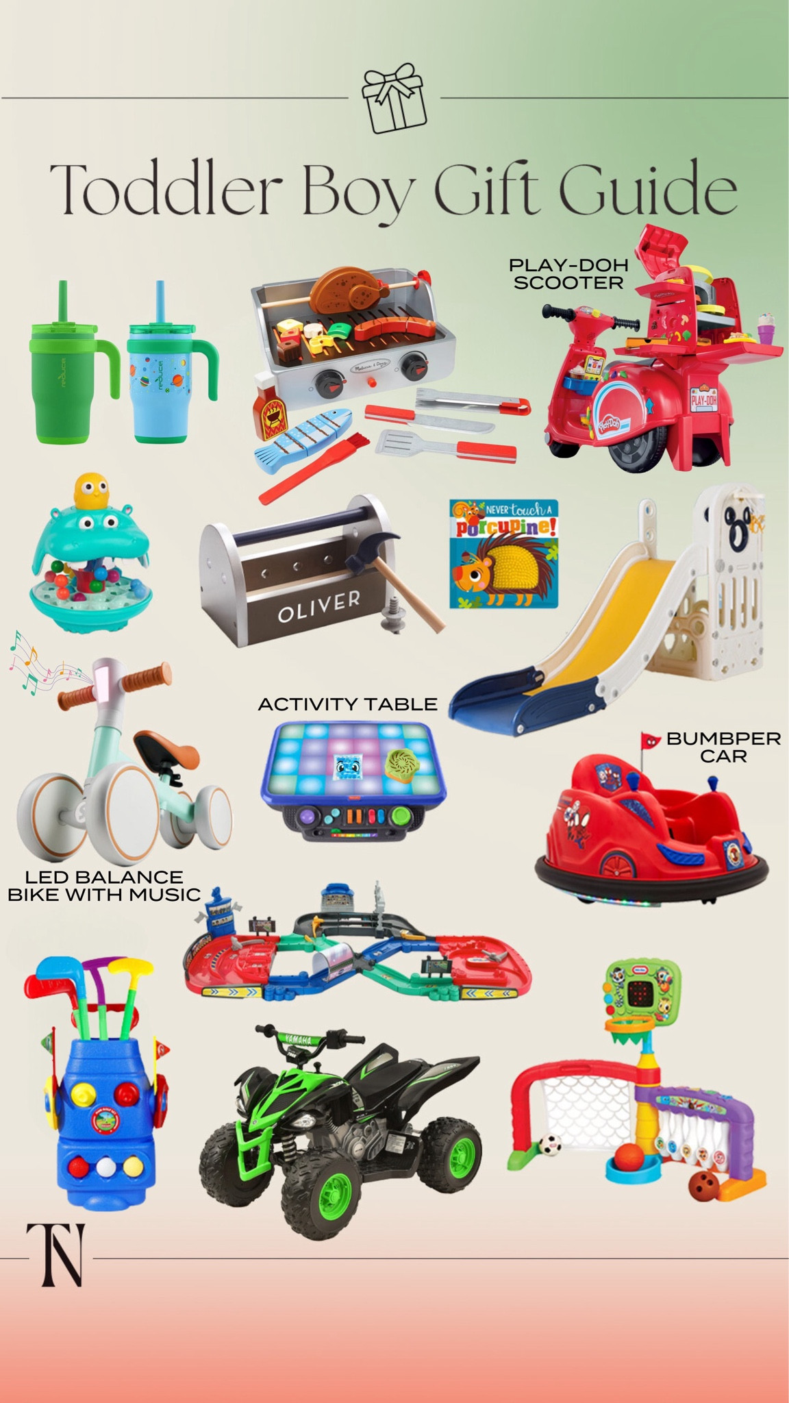 Shop my toddler boy gift guide! 🤍

#LTKGiftGuide #LTKKids #LTKHoliday