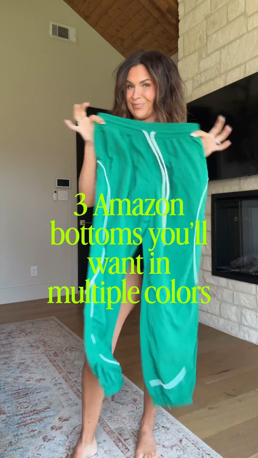3 Amazon bottoms that pass the “buy in every color” test. 
Wearing an XL in all of them.

#LTKOver40 #LTKMidsize #LTKootd