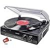 Lauson CL502 Turntable USB, Vinyl-To-MP3, Vinyl Record Player 3 Speed, Stereo Built in Speakers, ... | Amazon (US)