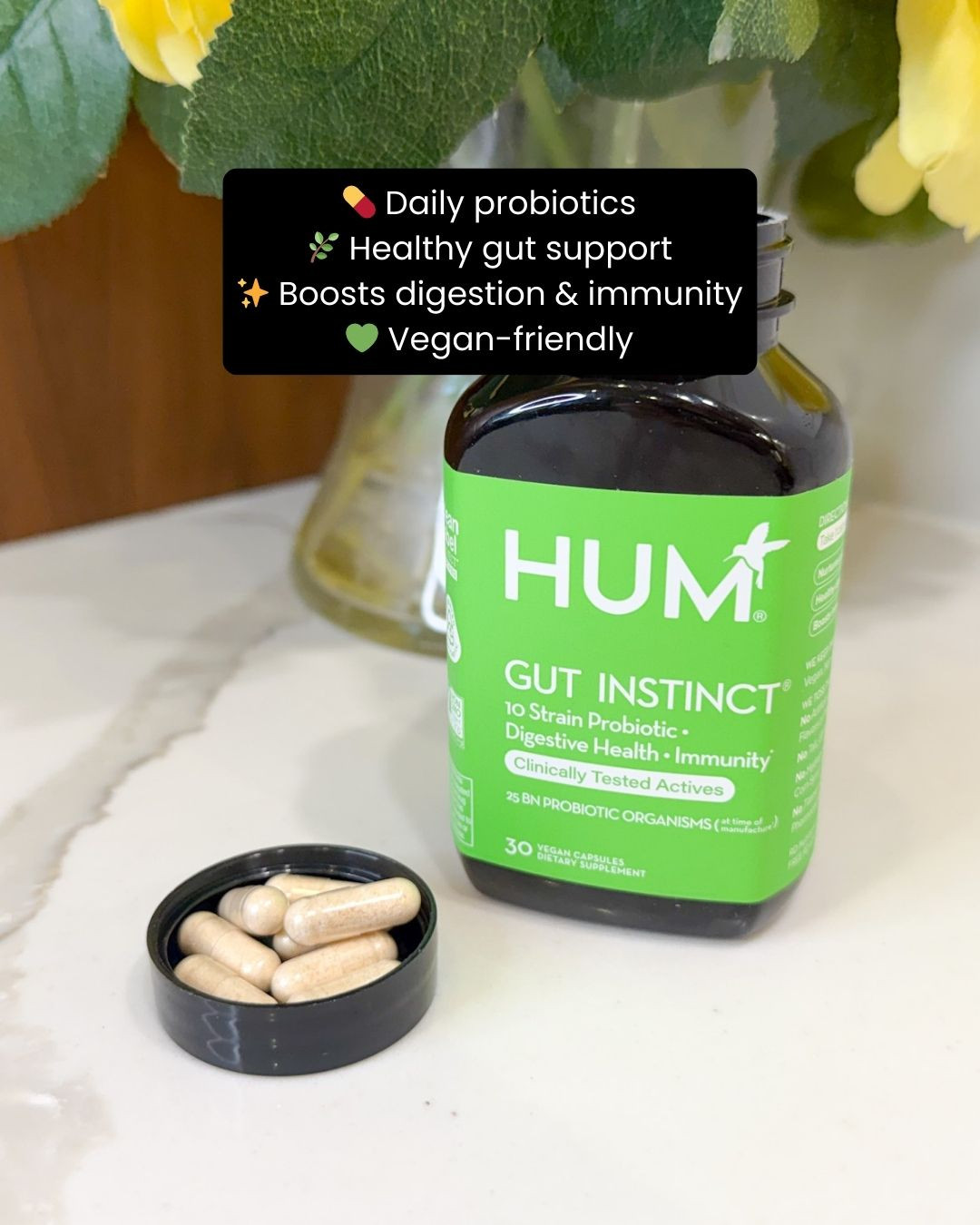 Support your gut health the easy (and everyday) way 💊✨ with these Gut Instinct daily probiotics capsules! Formulated to help balance your microbiome, they support digestion, reduce bloating, and promote overall wellness 💖🌿. Perfect for adding into your daily routine when you want consistent, feel-good support from the inside out 👀✨. Trust me, this is one habit your gut will thank you for 💕

#probiotics #guthealth #wellnessessentials #healthylifestyle #supplements #digestivehealth #immunesupport #selfcare #wellnessjourney #healthgoals #nutrition #healthyhabits #wellbeing #dailyroutine #healthboost #naturalwellness #lifestyleupgrade #easywellness #vitamins #wellnessinspo #healthyliving #dailyessentials #ltkhealth #healthcare #ltkfinds 

 