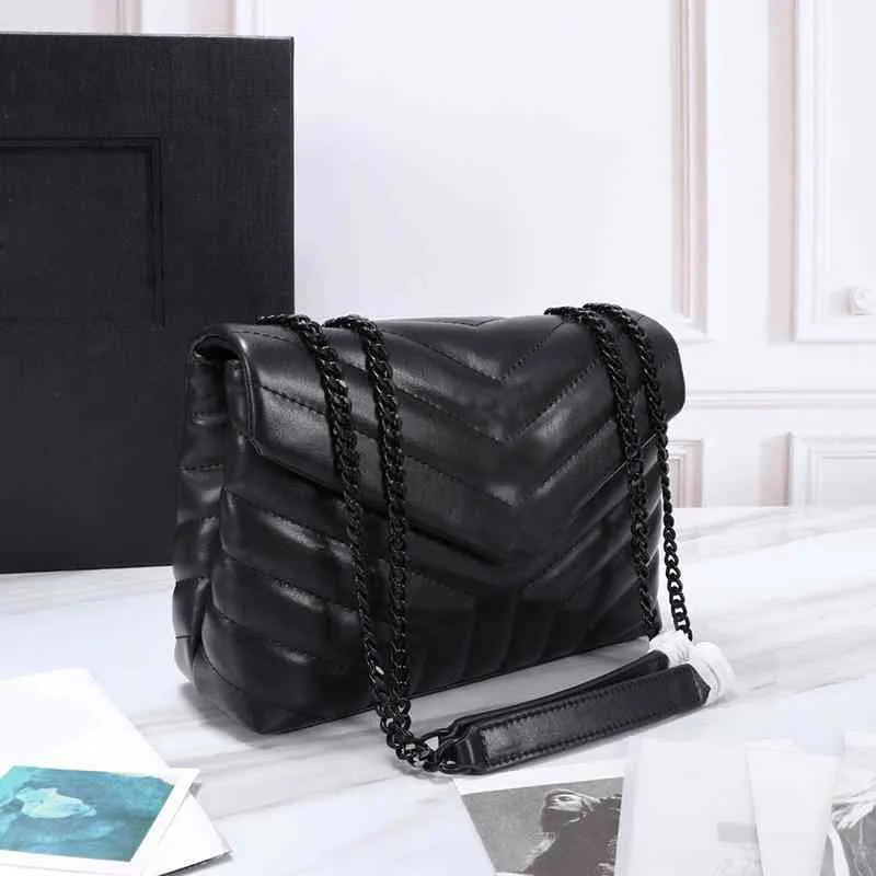 Designer Handbags Luxury Real Leather Large Crossbody Chain Flap Shoulder Bag Loulou High Quality... | DHGate