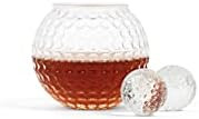 Golf Ball Shaped Whiskey Chillers, Single Whiskey Glass & Storage Bag | Golf Gift Set | Glass Whi... | Amazon (US)
