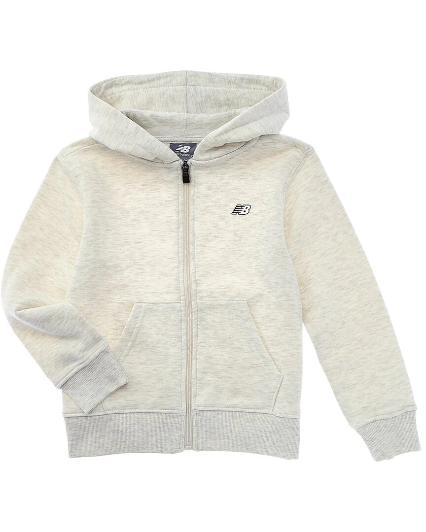 New Balance Fleece Full-Zip Hoodie | Shop Simon