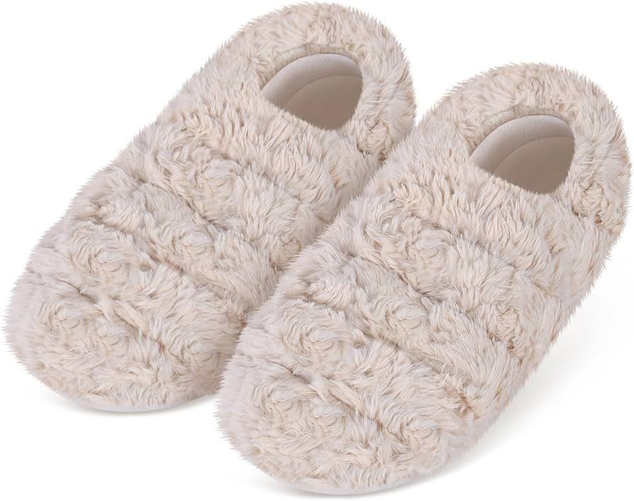 Suzzipad Microwavable Slippers and Foot Warmer for Bed, Microwave Heated Slippers for Women & Man... | Amazon (US)