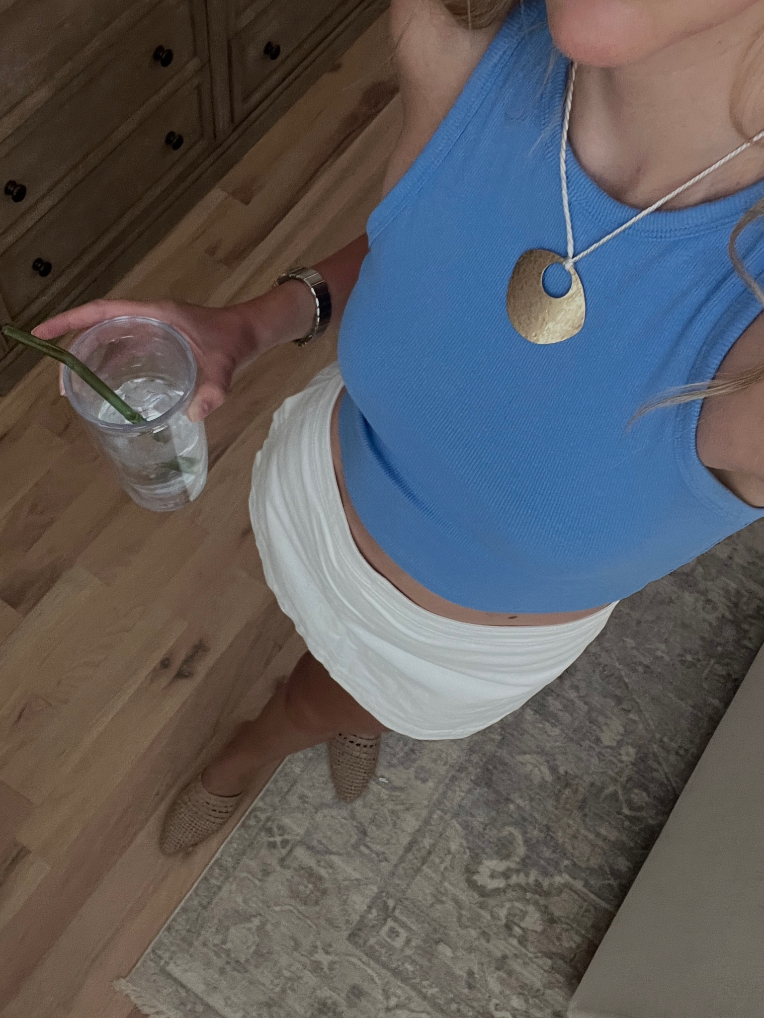 Date night in the summer! Old Zara top, linked some similar. Size small. Alice & Olivia skort! 

#LTKShoeCrush #LTKStyleTip