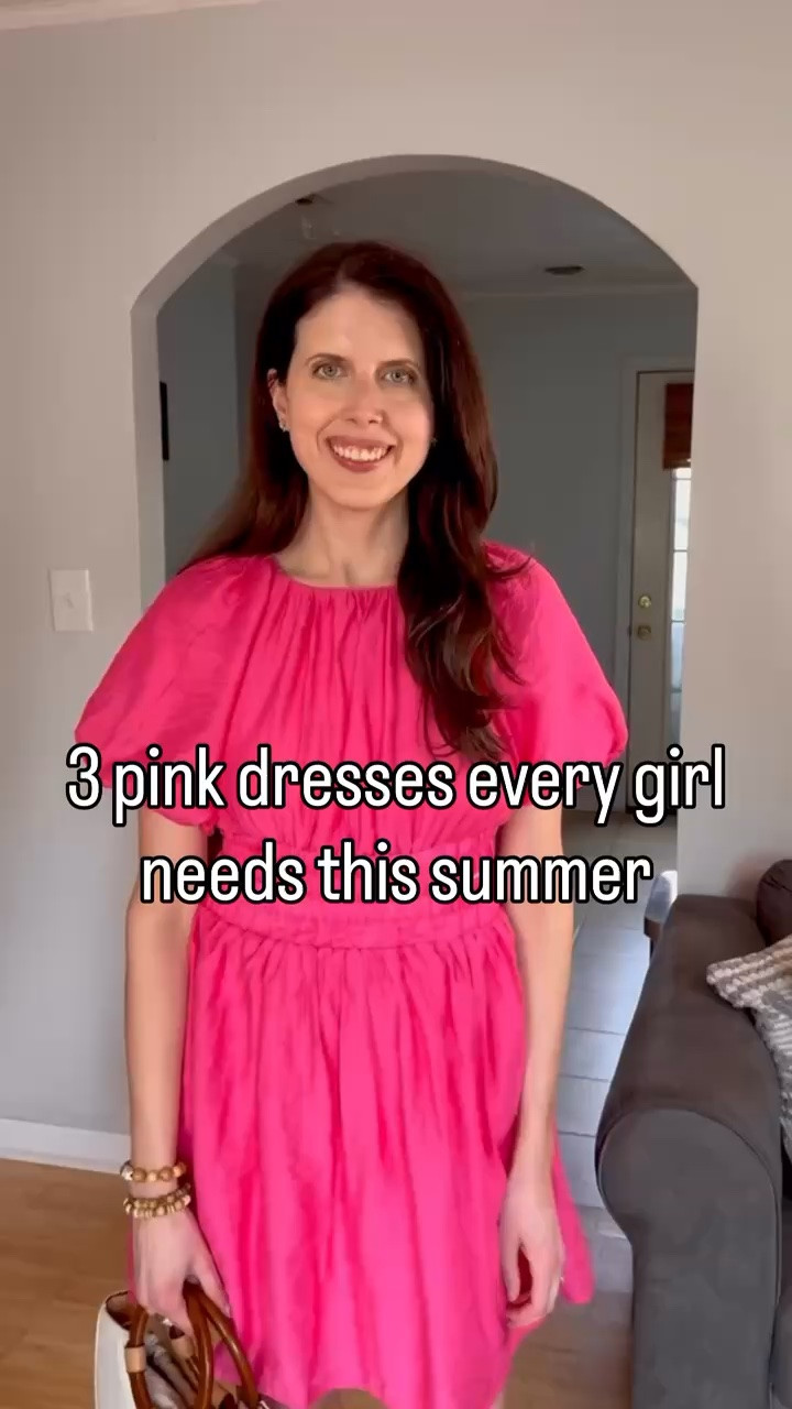 3 pink s dresses every girl needs for summer 💕

Summer outfit 
Summer dress

#LTKSeasonal #LTKSaleAlert #LTKTravel