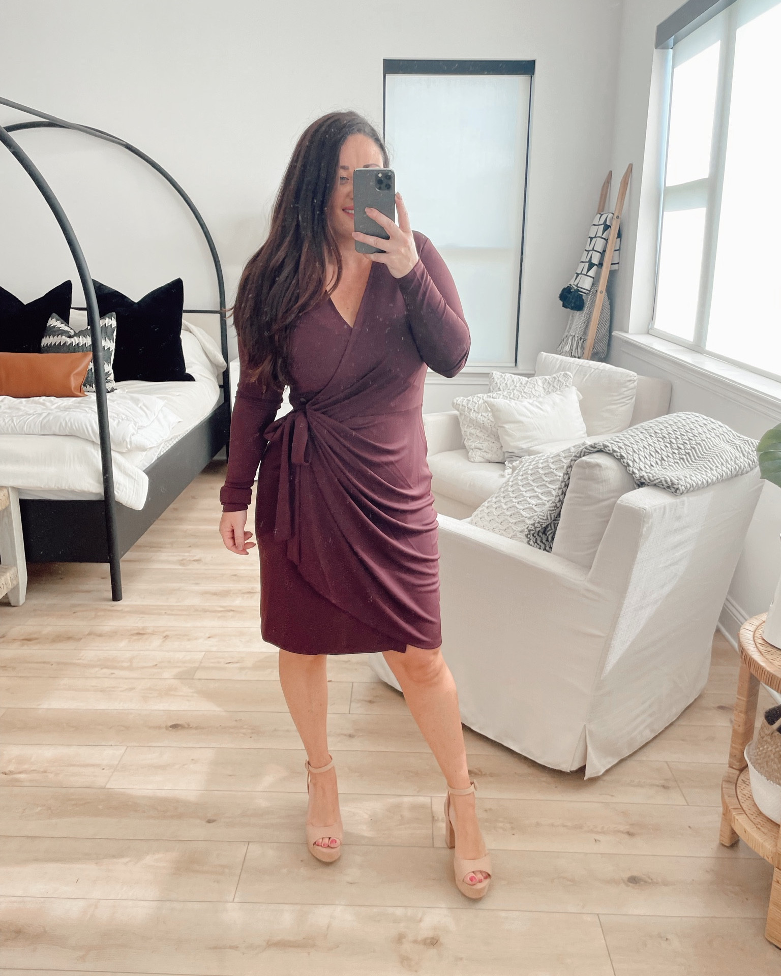Lauren in a small dress for petite workwear from Amazon - fits TTS.

#LTKworkwear #LTKunder50 #LTKSeasonal